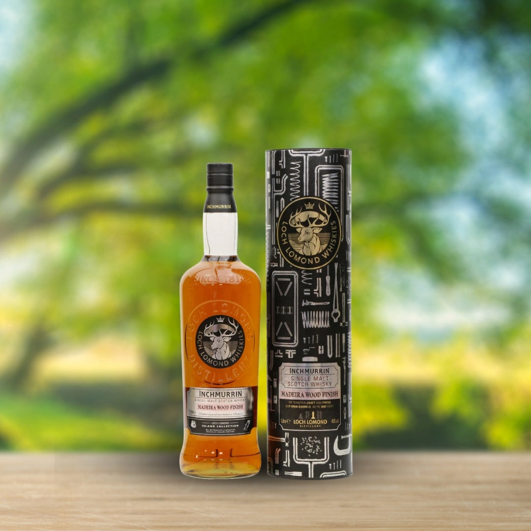 Loch Lomond Ichmurrin - Madeira Wood Finish 46% 1L