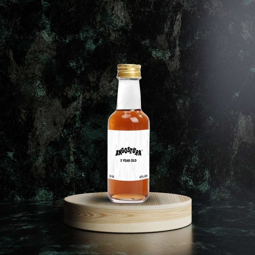 Angostura 5 Year Old Premium Aged Rum Sample 3cl