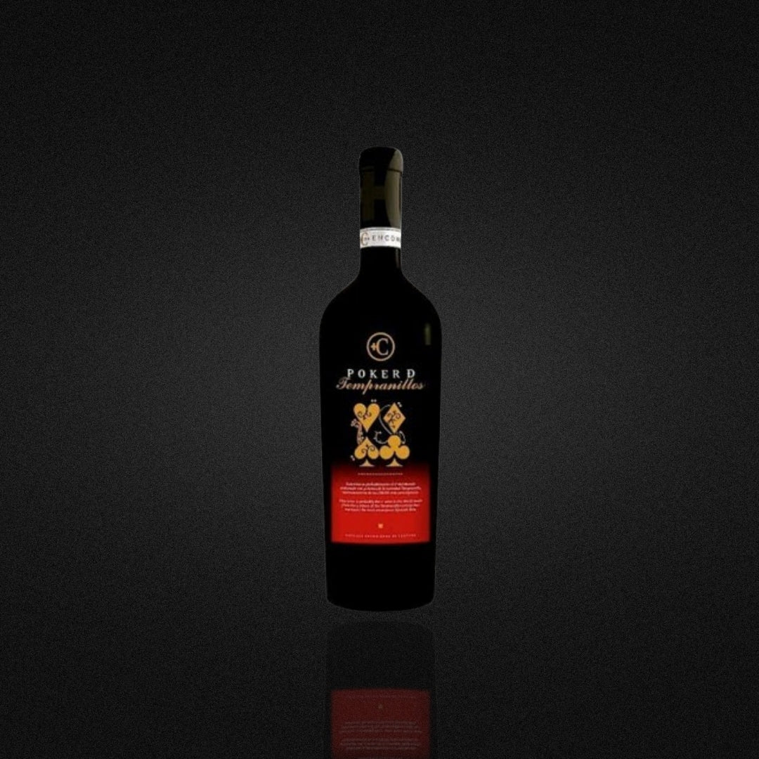 Encomienda D Cervera - Poker d Tempranillo 75cl
