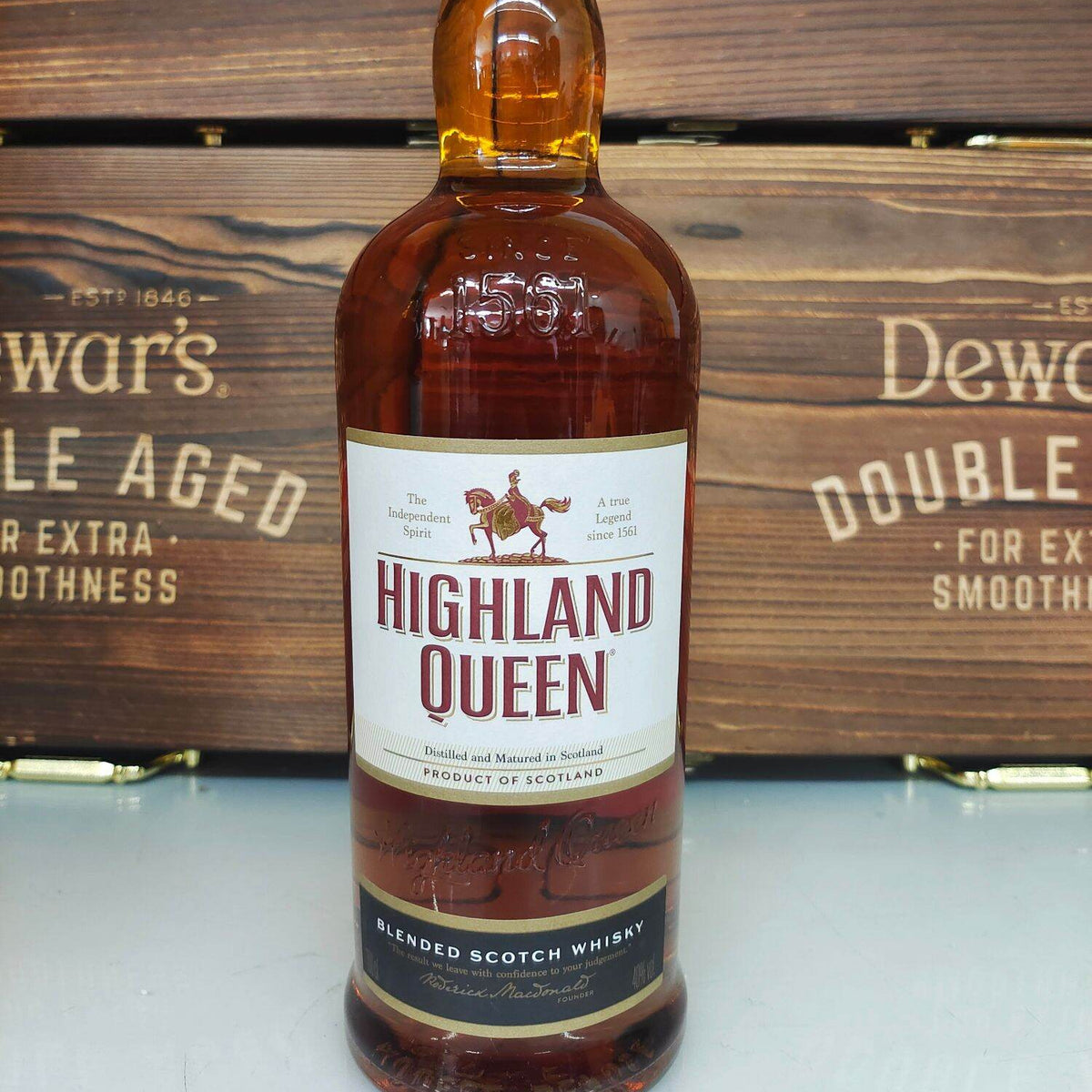 Highland Queen Scotch Whisky 70cl