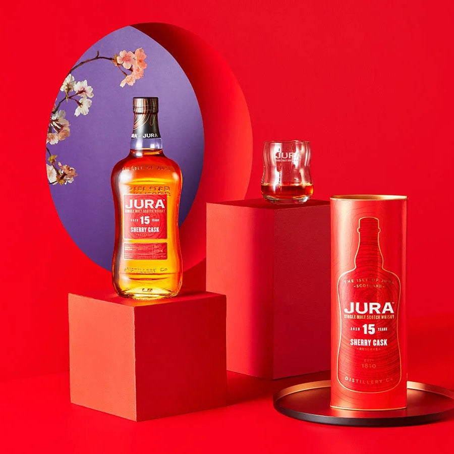 Jura 15 Sherry Cask Single Malt Scotch Whisky