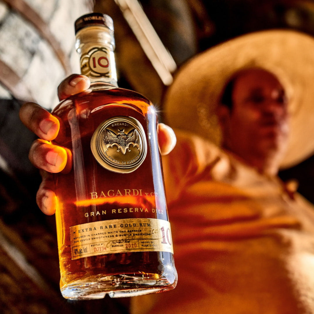 Bacardi Gran Reserva Diez 10 Year Old Rum 75cl