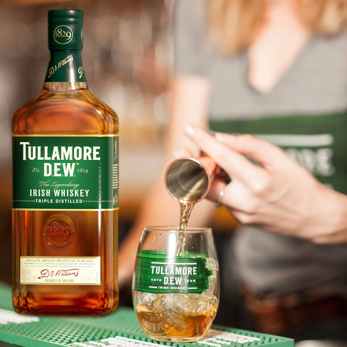 Tullamore Dew Original Irish Whisky 70cl