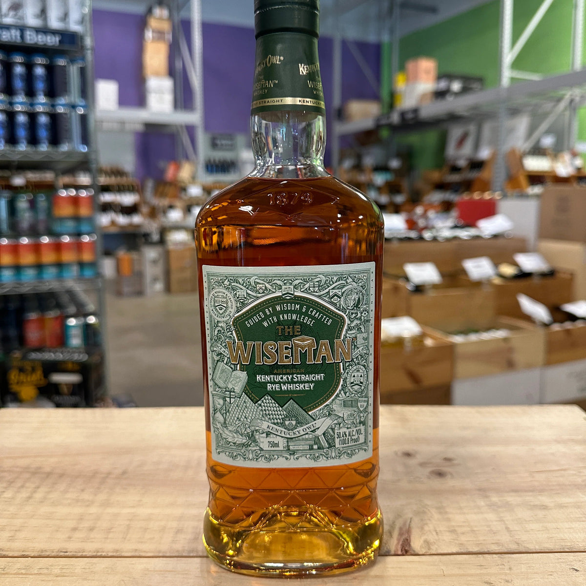 Kentucky Owl Wiseman Straight Rye 70cl