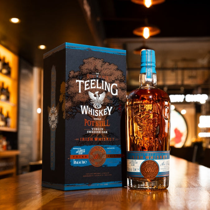 Teeling Wonders of Wood 3: Swedish Virgin Oak Single Pot Still