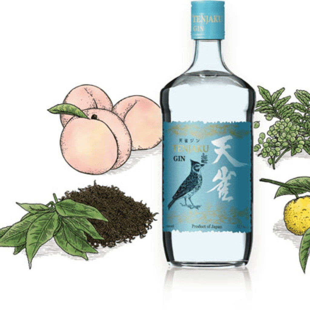 Tenjaku Japanese Gin 70cl