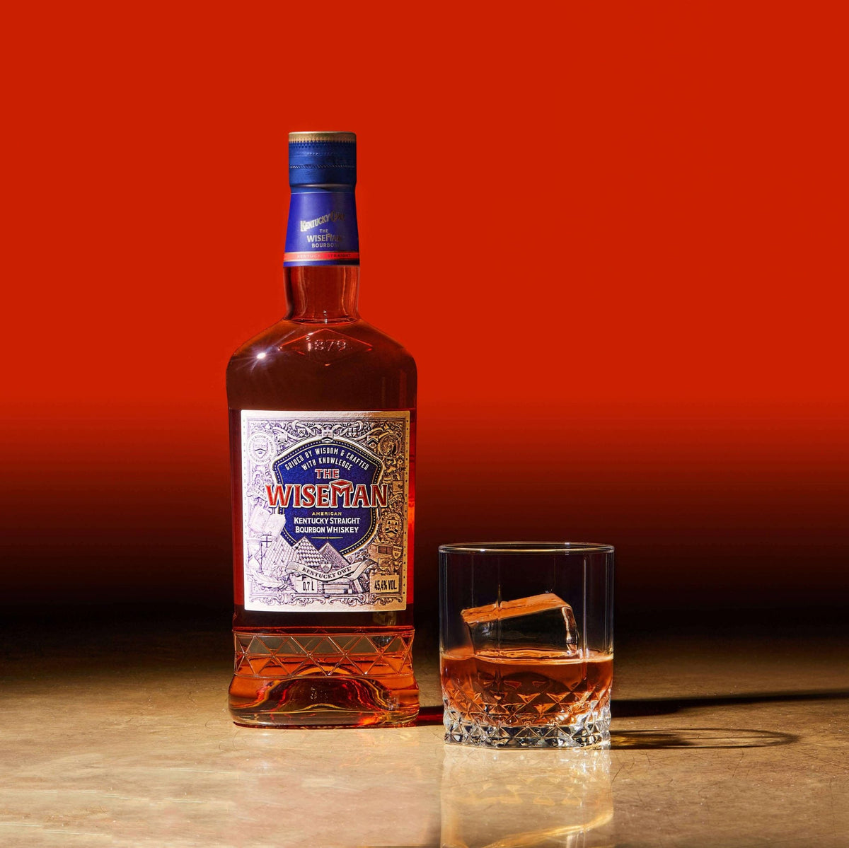 Kentucky Owl Wiseman Straight Bourbon 70cl