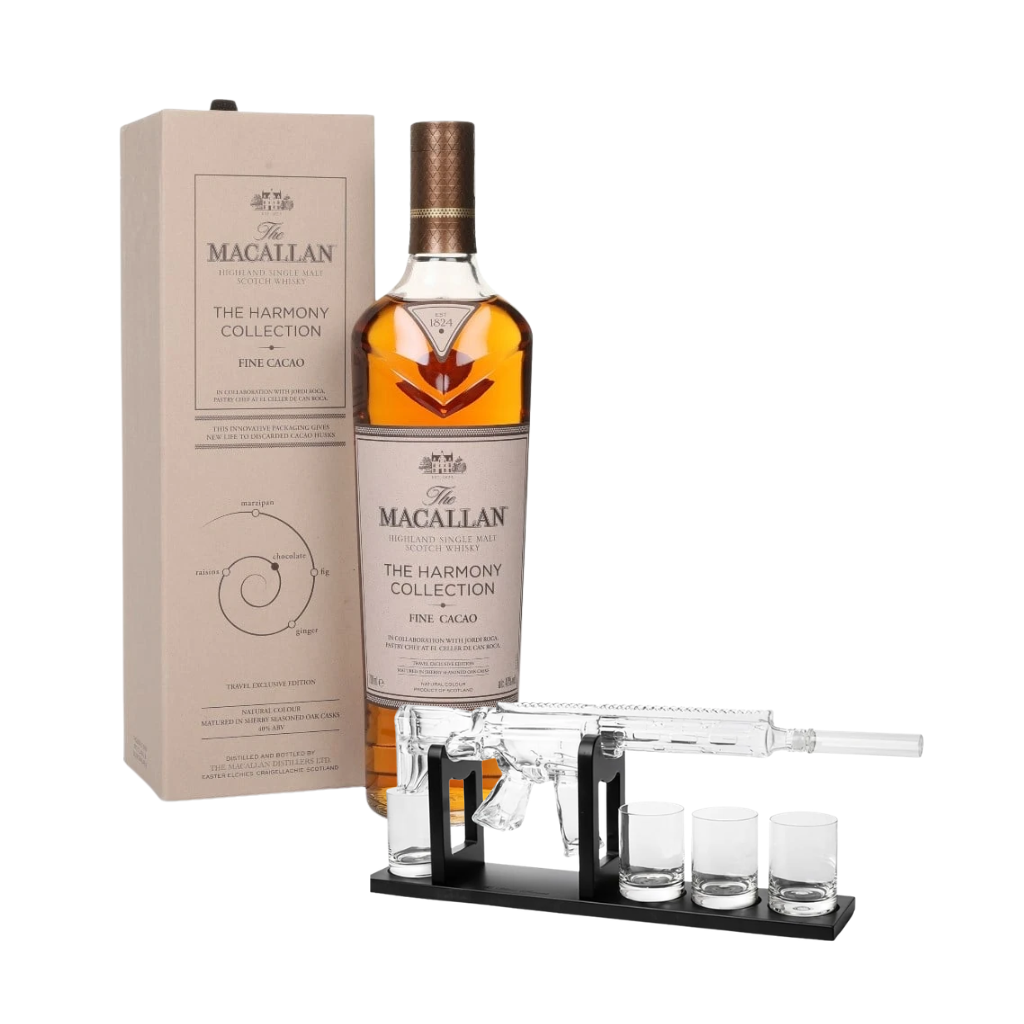 The Macallan "The Harmony Collection" Rich Cacao 70cl with FREE Rifle Decanter