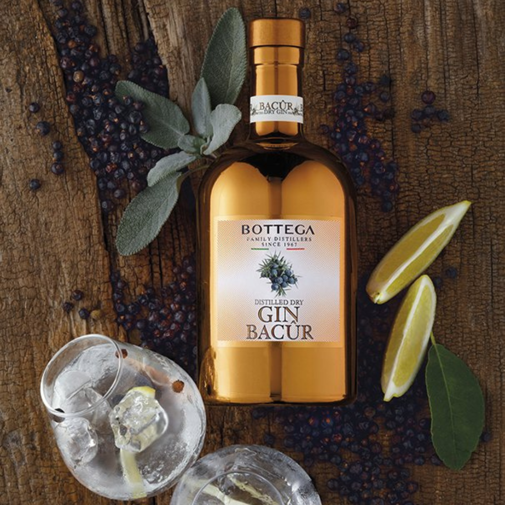 Bottega Bacur Dry Italian Gin 70cl