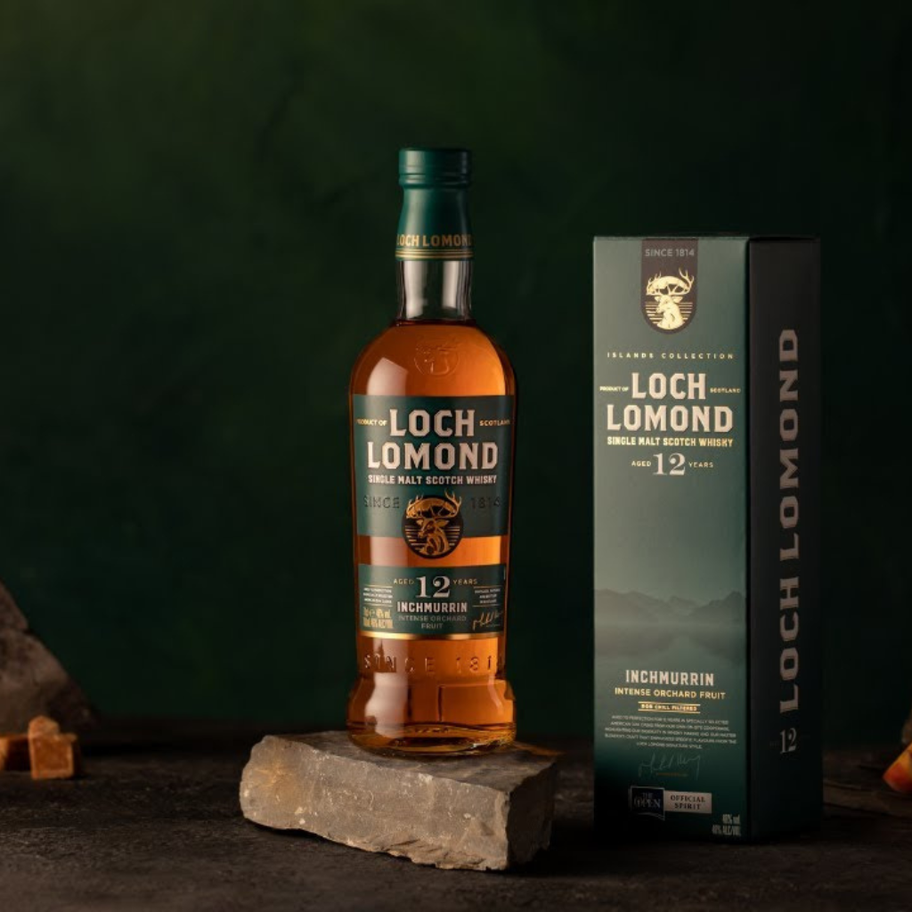 Loch Lomond Inchmurrin 12 Year Old Fruity & Sweet 70cl