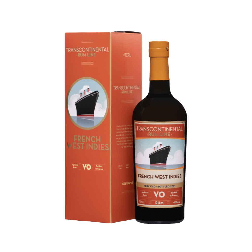 Transcontinental Rum Line (Dual Continent aged) - French West Indies VO Agricole 46% 70cl