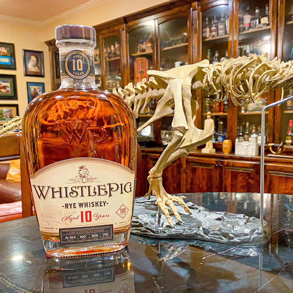 Whistlepig 10 Year Old Rye Whiskey 75cl - Limited Release