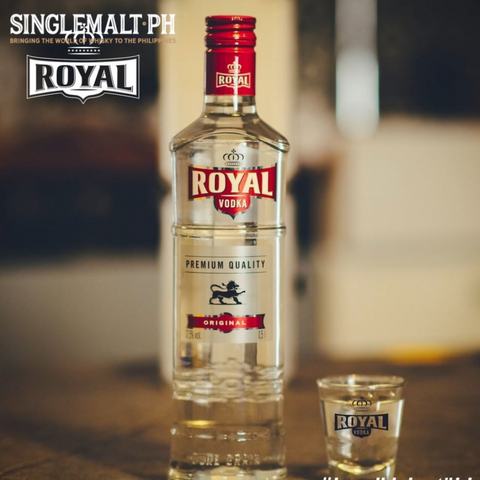 Royal Vodka Original 70cl