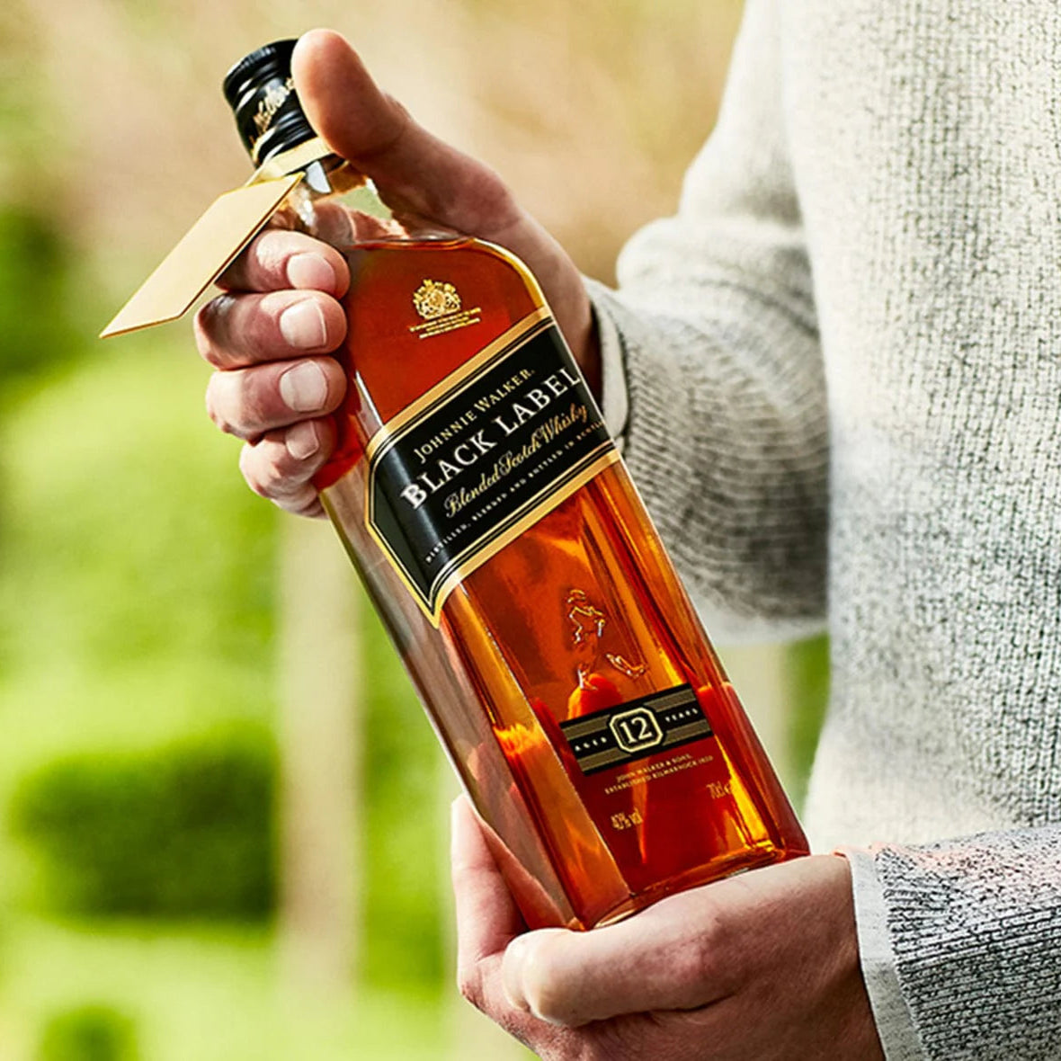 Johnnie Walker Black Label 12 Year Old Whisky 70cl