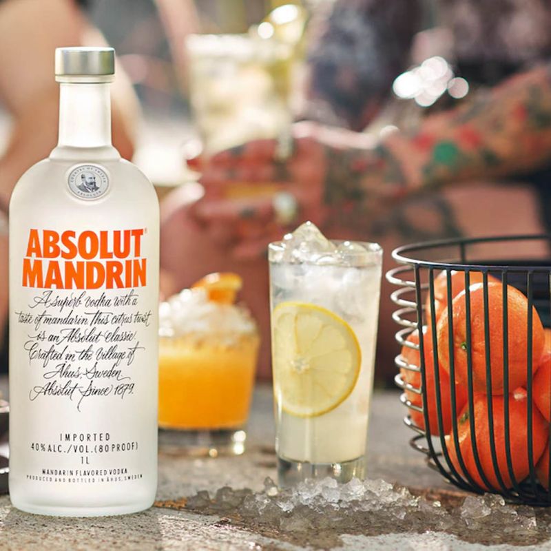 Absolut Mandrin Vodka 70cl