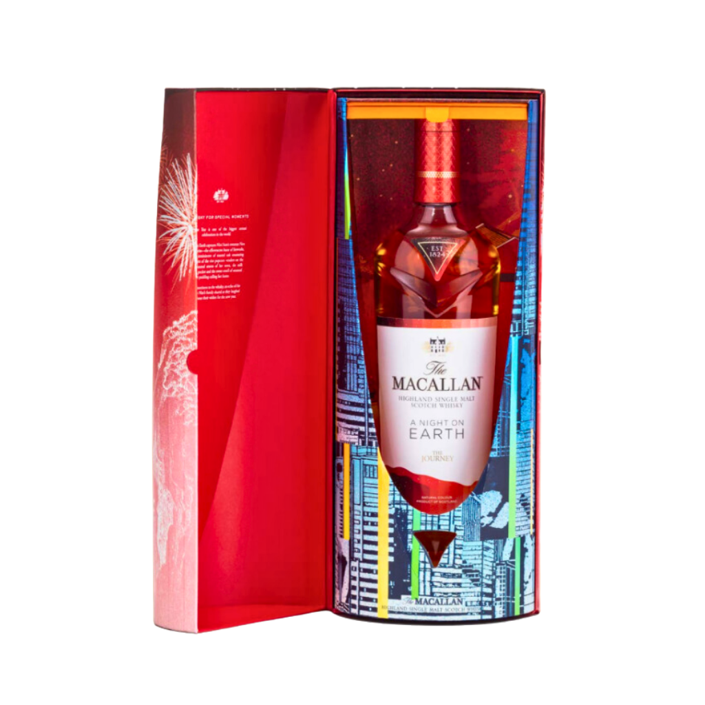 The Macallan A Night on Earth - The Journey edition