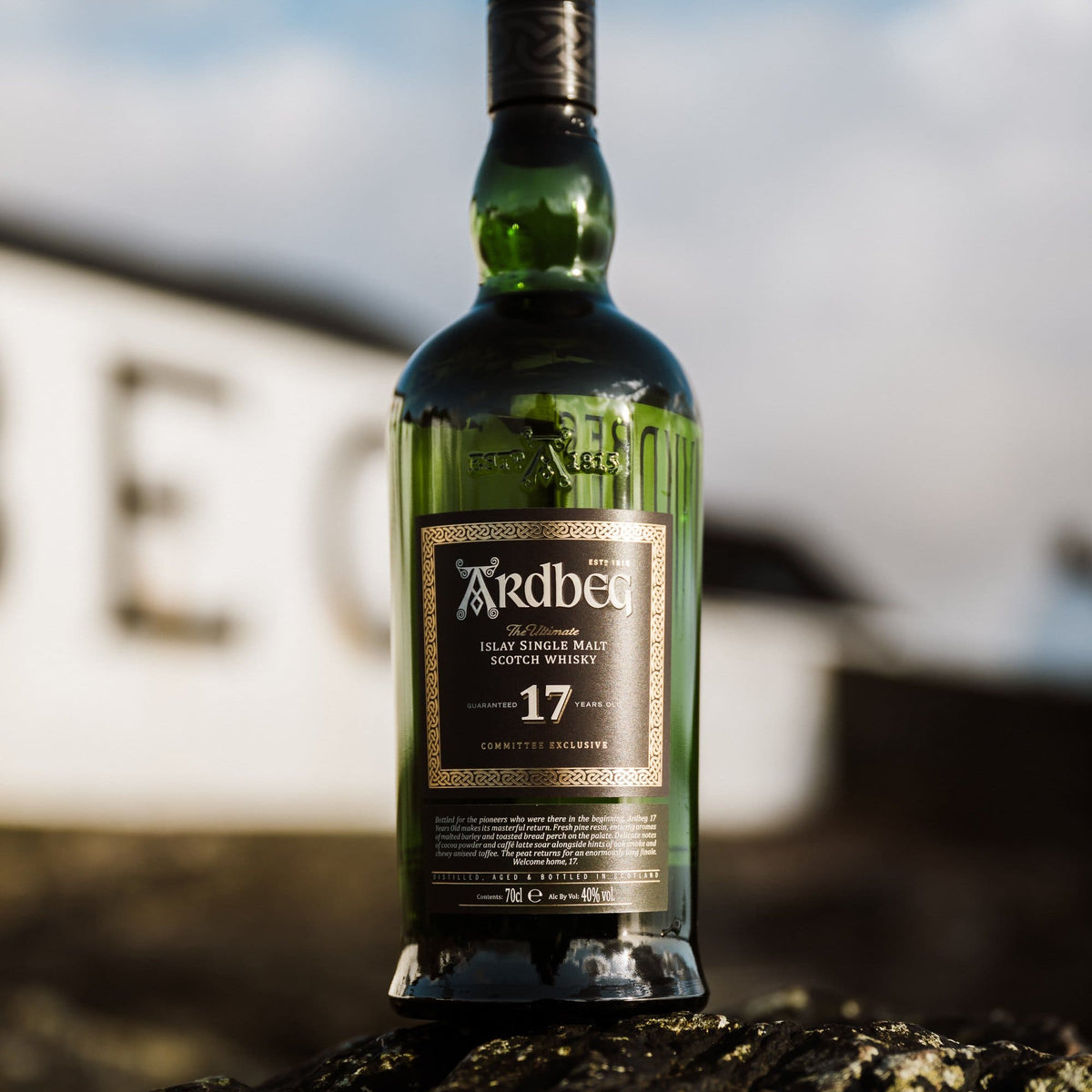 Ardbeg Committee Exclusive 17 Year Old Single Malt Whisky 75cl