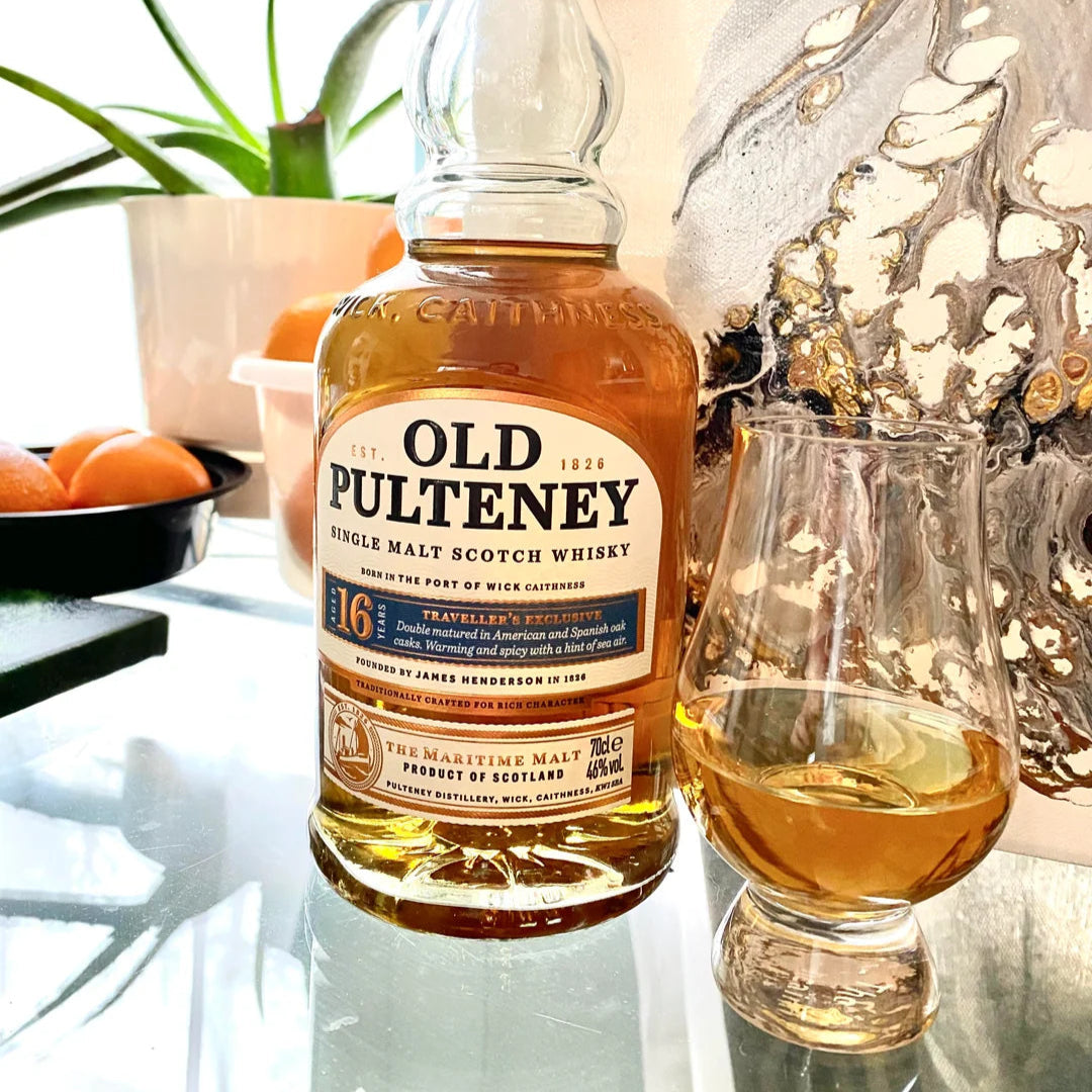 Old Pulteney 16 Year Old Single Malt Scotch Whisky 70cl