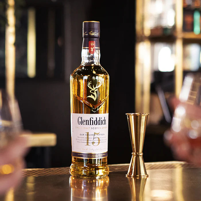 Glenfiddich 15 Year Old Single Malt Whisky 70cl