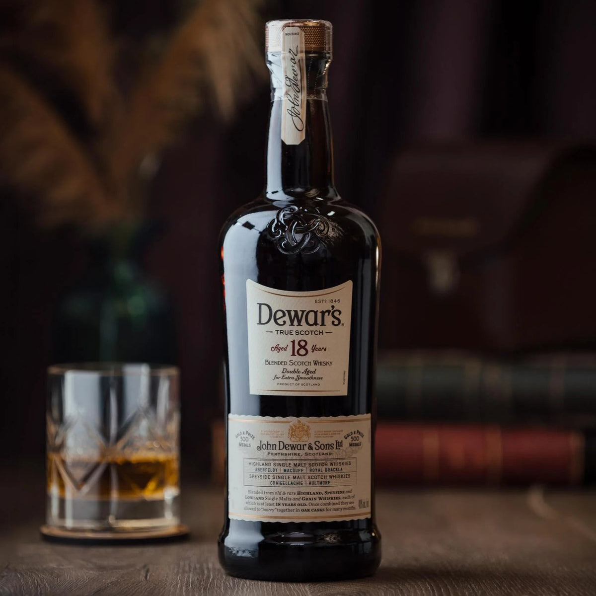 Dewars 18 Year Old Whisky 70cl