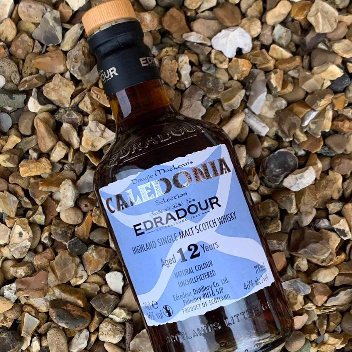 Edradour 12 Year Old Caledonia (Exclusively Sherry Matured) 46% 70cl