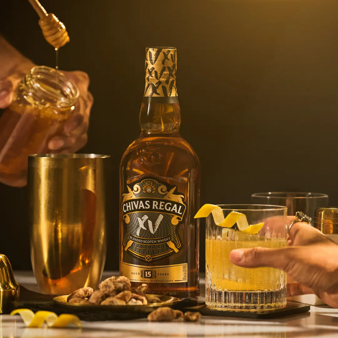 Chivas Regal XV 15 Year Old Grand Champagne Cognac Cask Finish 70cl