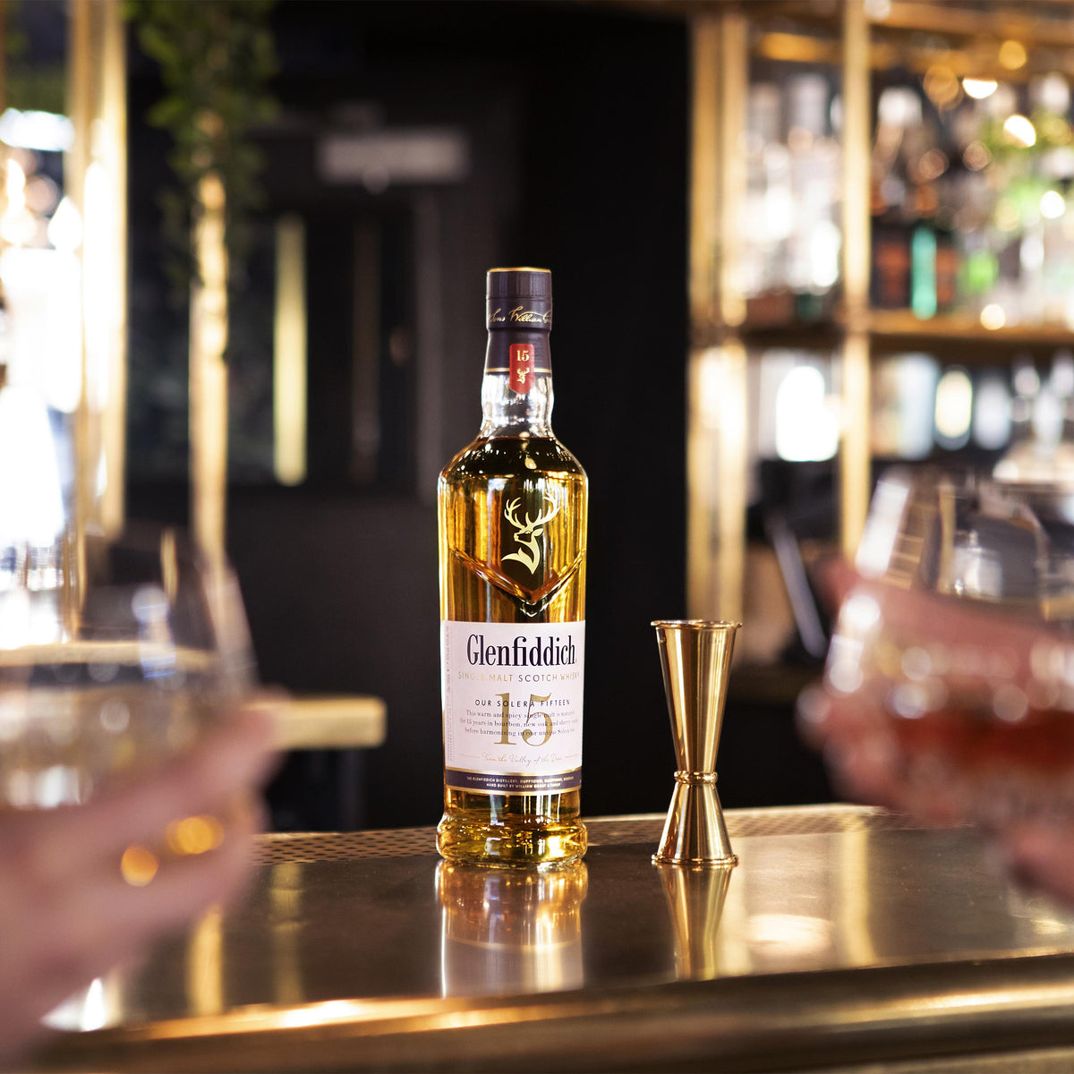 Glenfiddich 15 70cl (3 Bottles)