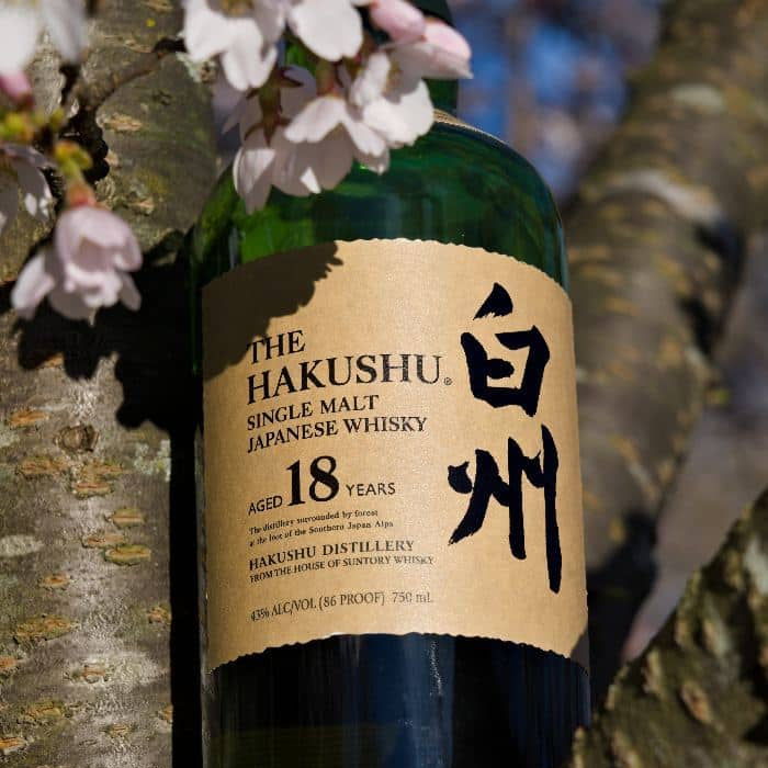 Hakushu 18 Year Old 70cl (No Box)
