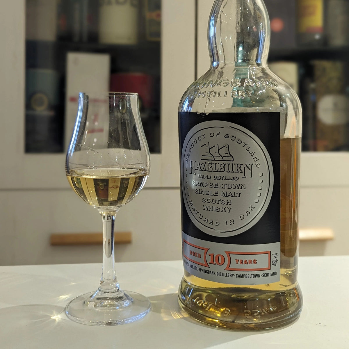 Hazelburn 10 Year Old Singlemalt Whisky 70cl