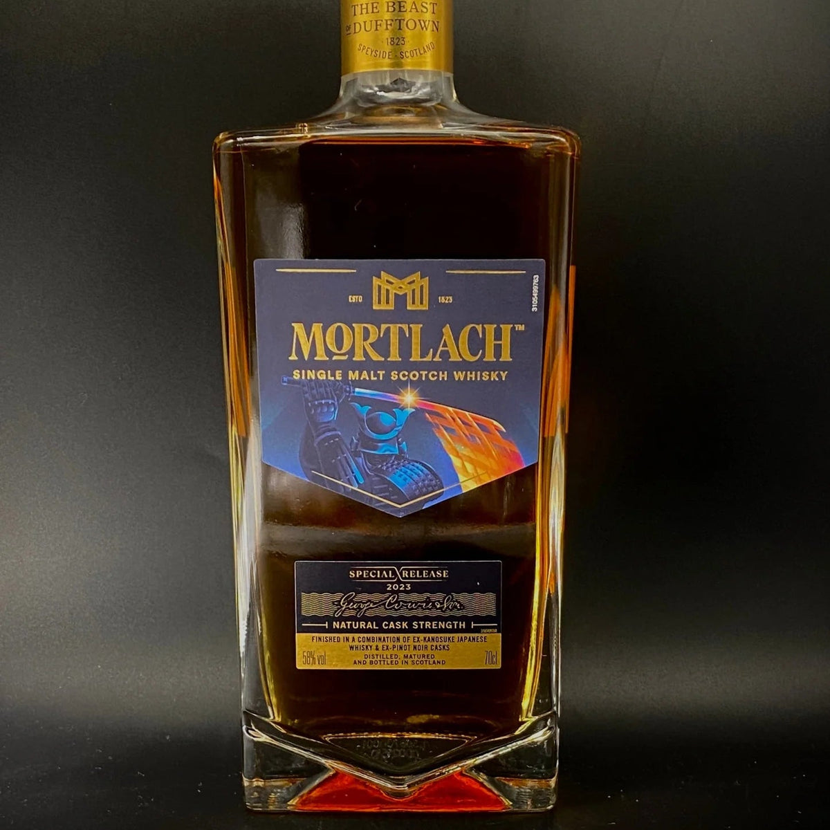 Mortlach Singlemalt Scotch Whisky 2023 Special Release 70cl