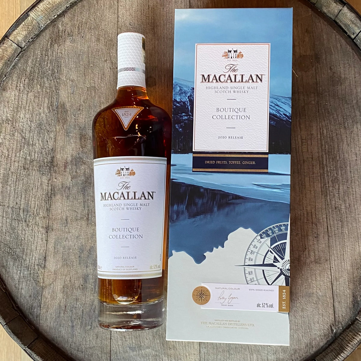 The Macallan Boutique Collection 2019 Release 70cl