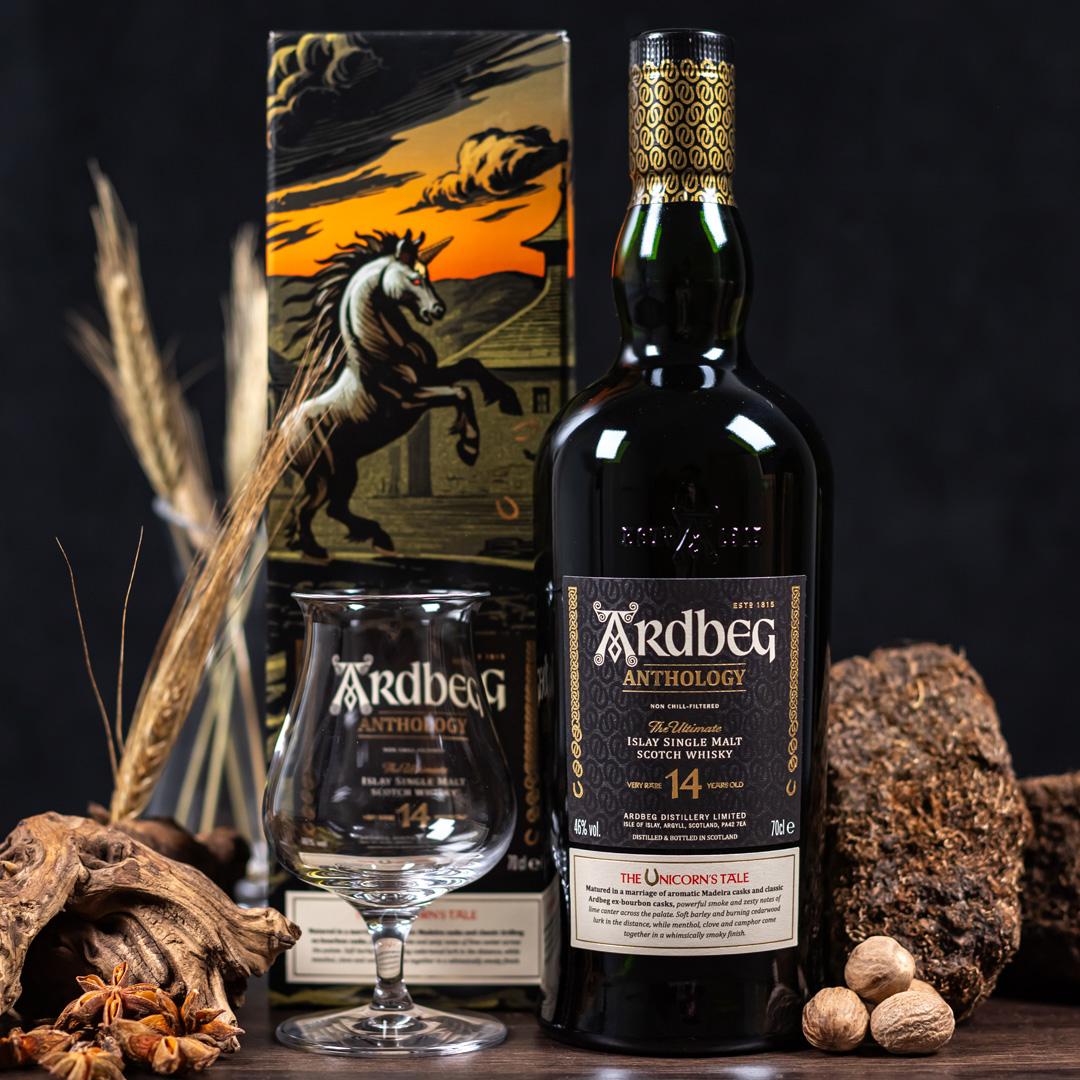 Ardbeg Anthology 14 Year Old The Unicorn's Tale