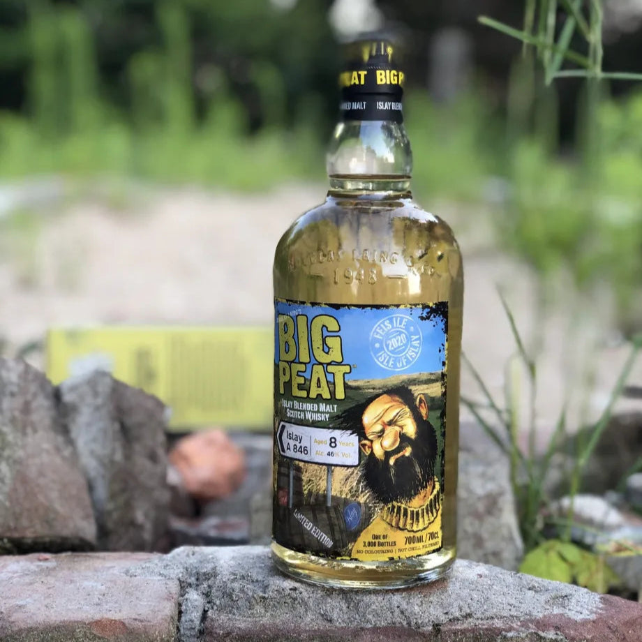Douglas Laing - Big Peat 8 Year Old Whisky Feis Ile 2020 Edition 70cl