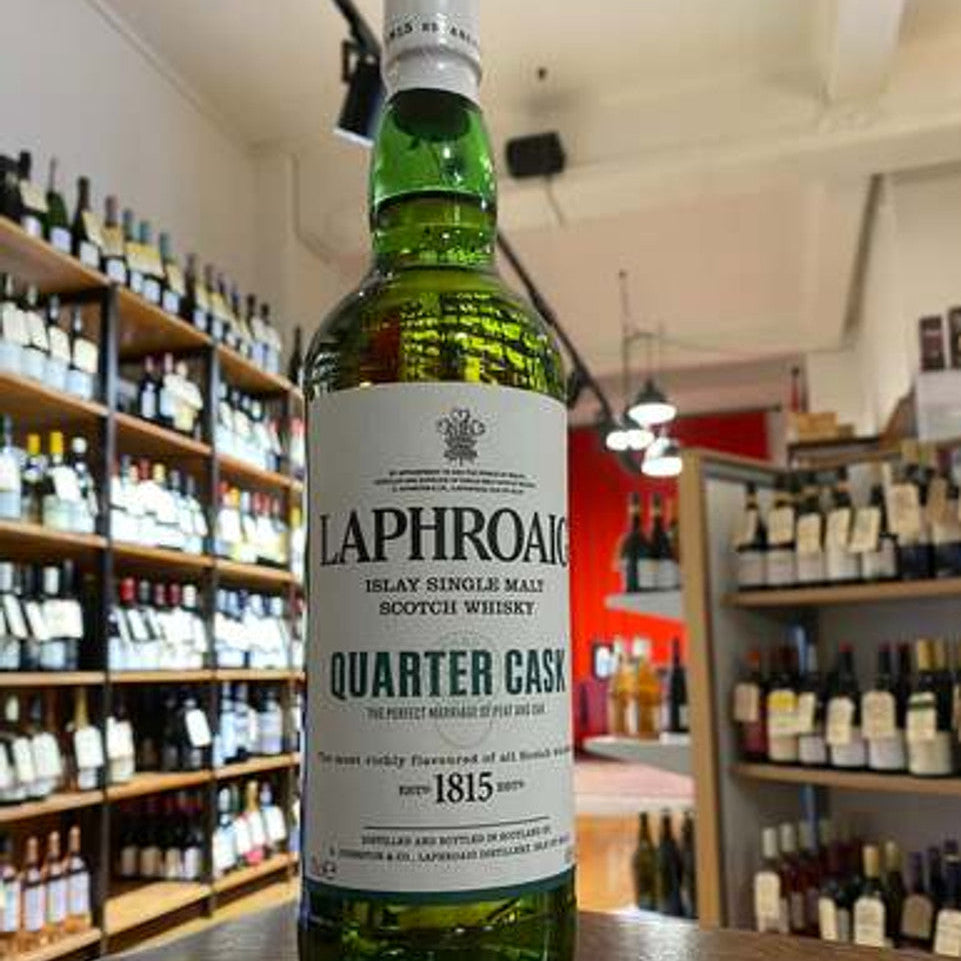 Laphroaig Quarter Cask Single Malt Scotch Whisky 1 L