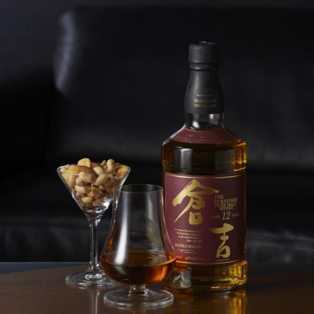 Kurayoshi 12 Year Old Japanese Whisky 70cl