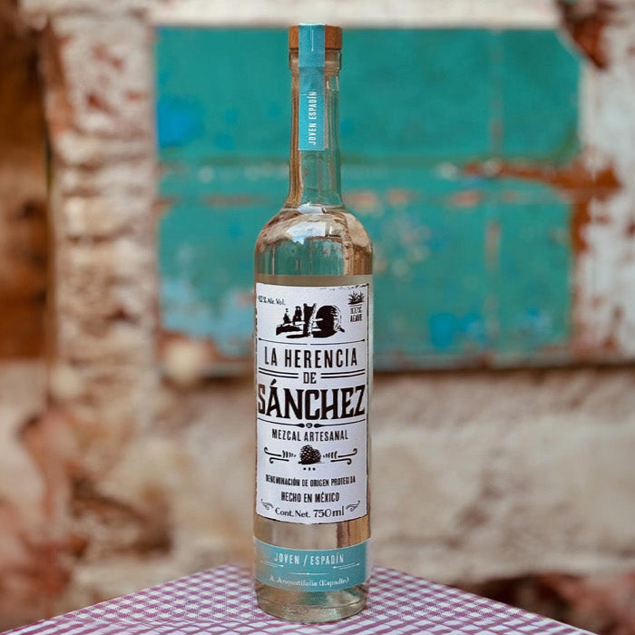 La Herencia De Sanchez Mezcal 70cl