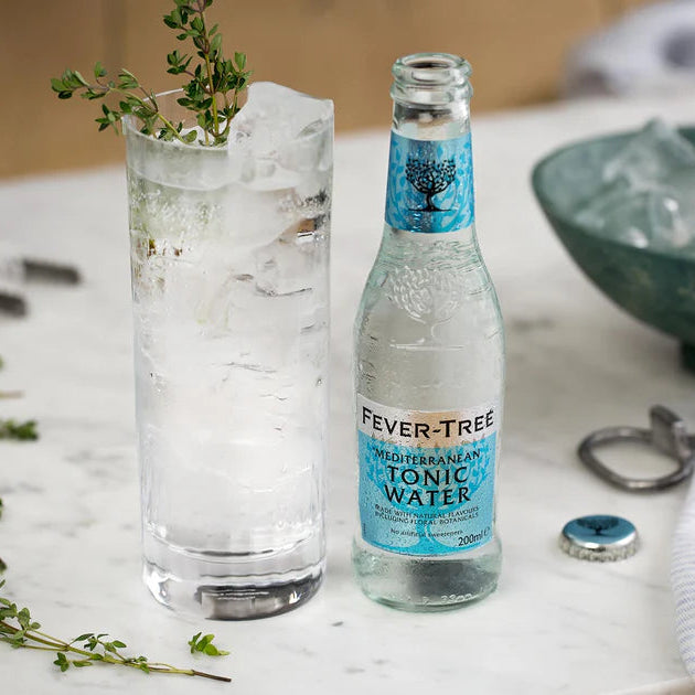 Fever Tree Mediterranean Tonic Water 20cl (Pack of 4)