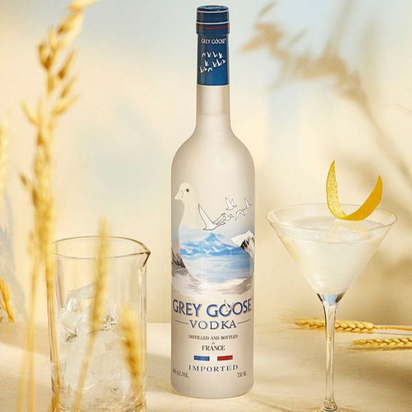 Grey Goose French Vodka 75cl (2 Bottles)