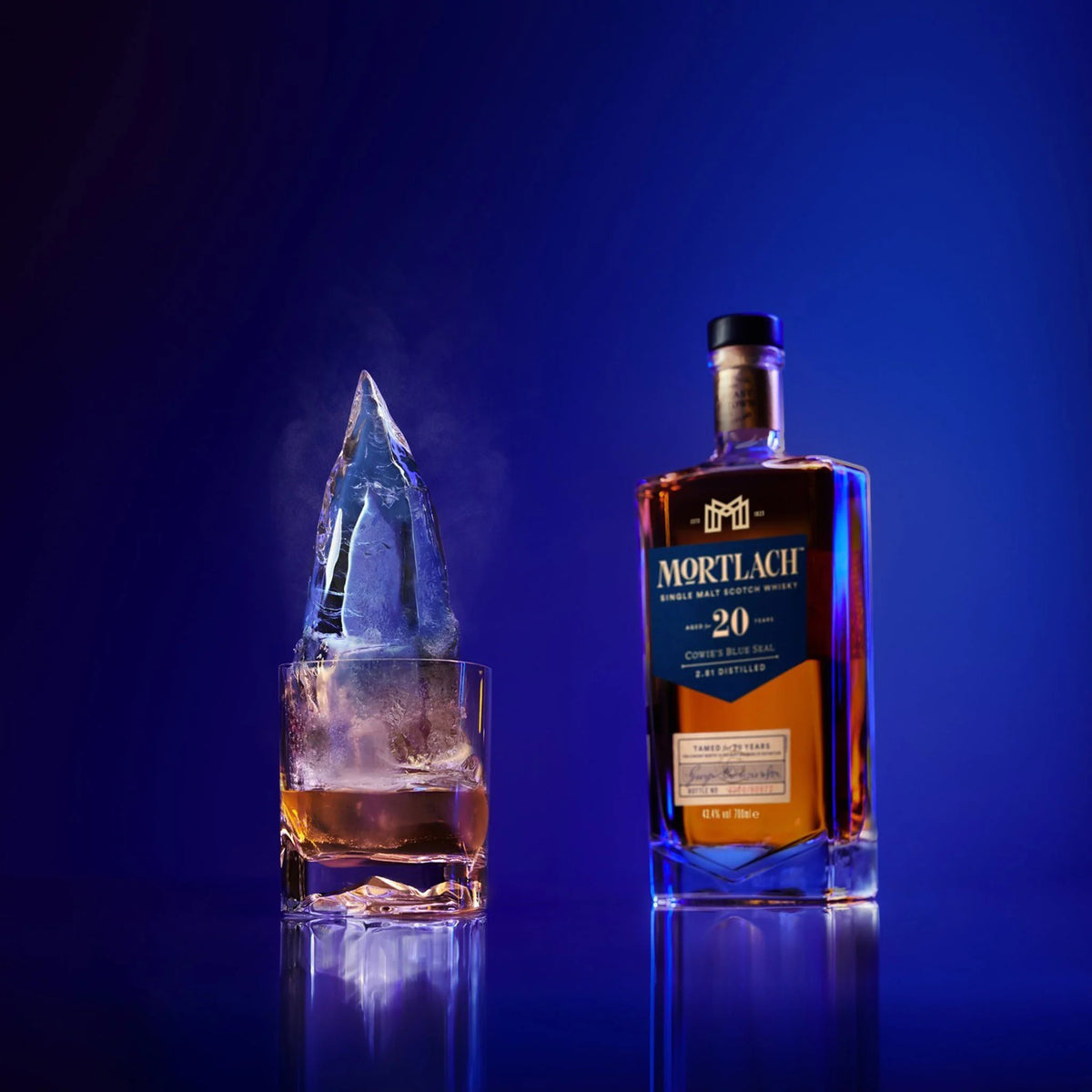 Mortlach 20 Year Old "Cowie's Blue Seal" 75cl