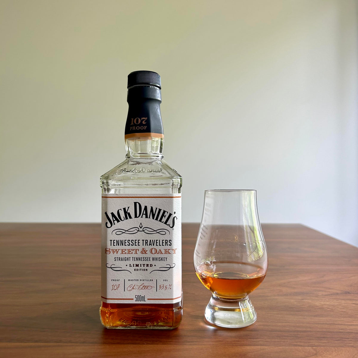 Jack Daniels "Tennessee Travelers" Sweet and Oaky 53.5% 50cl