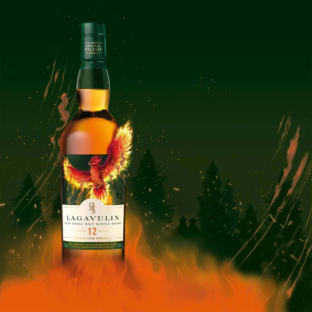 Lagavulin 12 Year Old 70cl 2022 Special Release 70cl