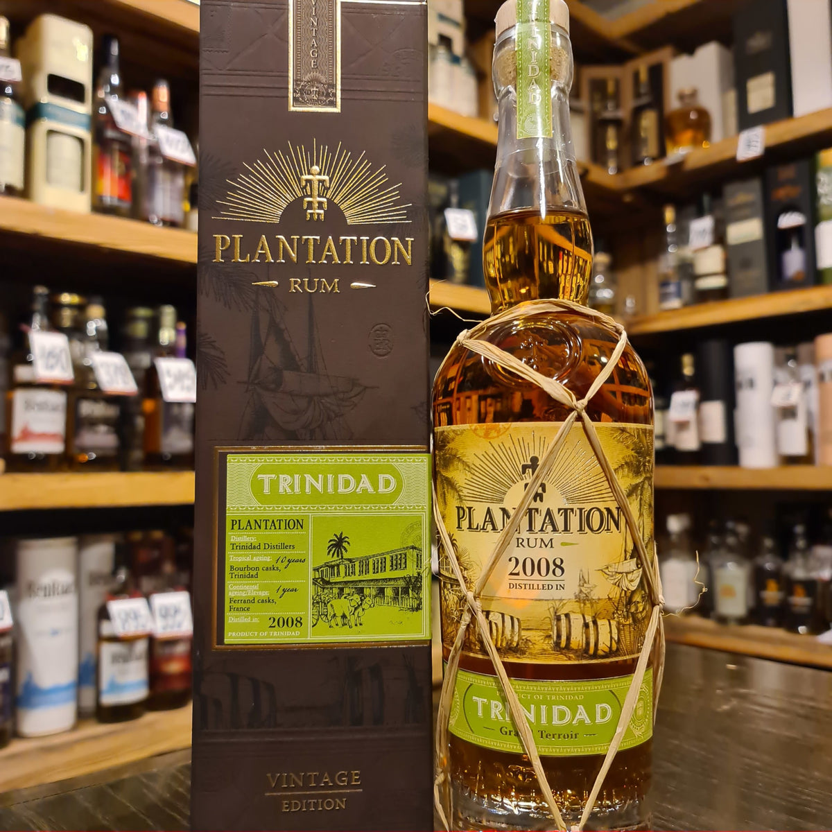 Plantation Trinidad Grand Terroir 2008 70cl