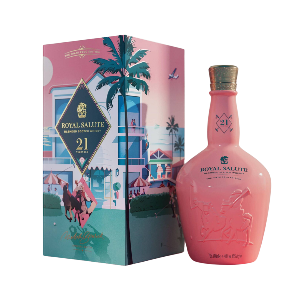 Royal Salute 21 Year Old The Miami Polo Edition 70cl – Singlemalt.ph