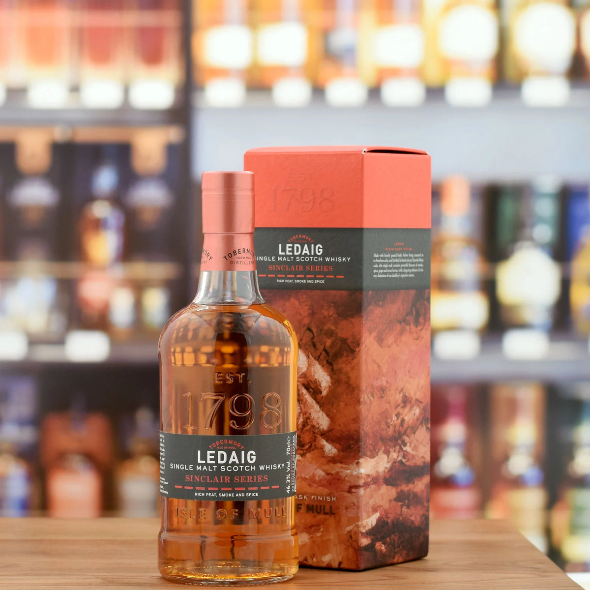 Ledaig Sinclair Series Rioja Cask Finish Single Malt Scotch Whisky