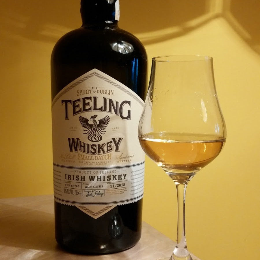 Teeling Irish Whiskey Small Batch Black (2 bottles) 70cl