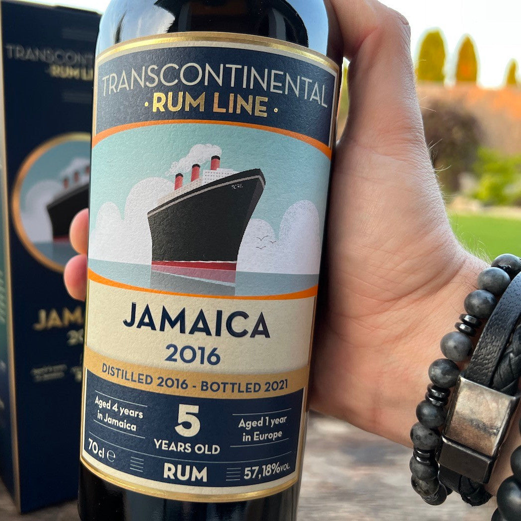 Transcontinental Rum Line (Dual Continent aged) - Jamaica 5YO 2016 57.18% 70cl