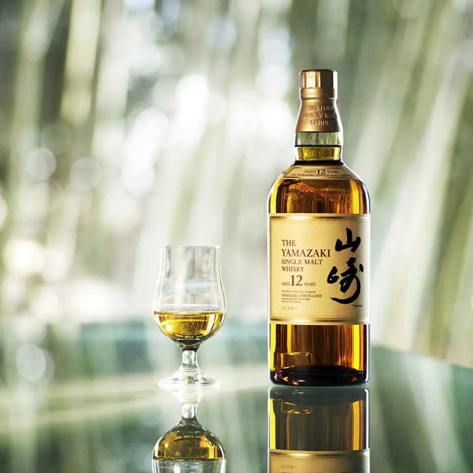 Yamazaki 12 Year Old Japanese Whisky 70cl