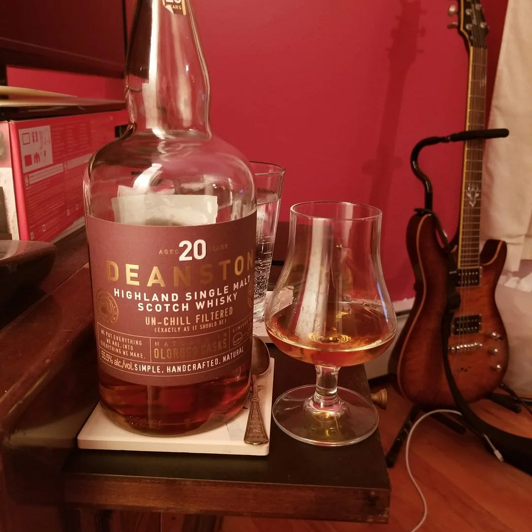 Deanston 20 Year Old Oloroso Sherry 70cl