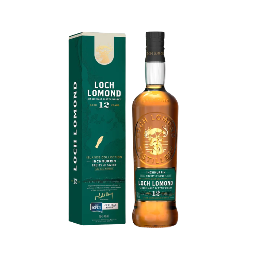 Loch Lomond Inchmurrin 12 Year Old Fruity & Sweet 70cl – Singlemalt.ph