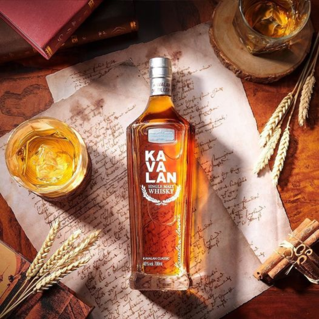 Kavalan Classic Single Malt Whisky 70cl